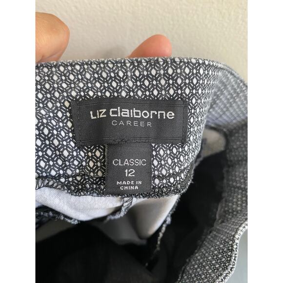 Liz Claiborne Career Classic Pants Size 12 - Perfect for Office & Teachers - Picture 7 of 10